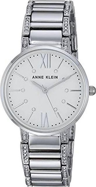 Zegarek Anne Klein Zegarek damski Anne Klein AK-3201SVSV srebrny