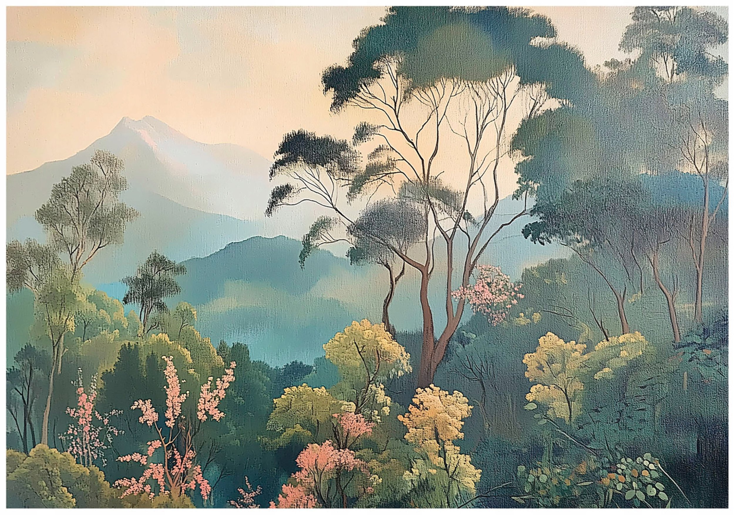 Fototapeta Dżungla Natura Las Sypialnia Salon Tapeta Flizelina 400X280