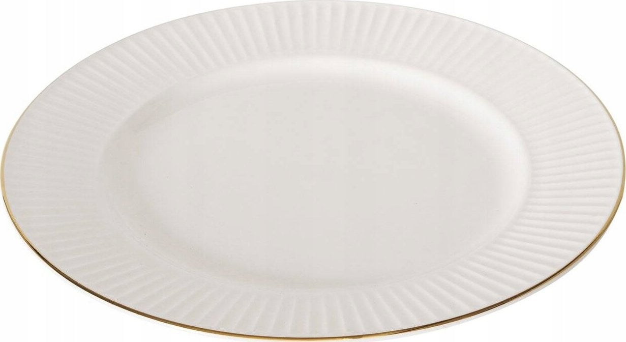 Boltze Talerz deserowy KELLY, porcelanowy, Ø 20 cm