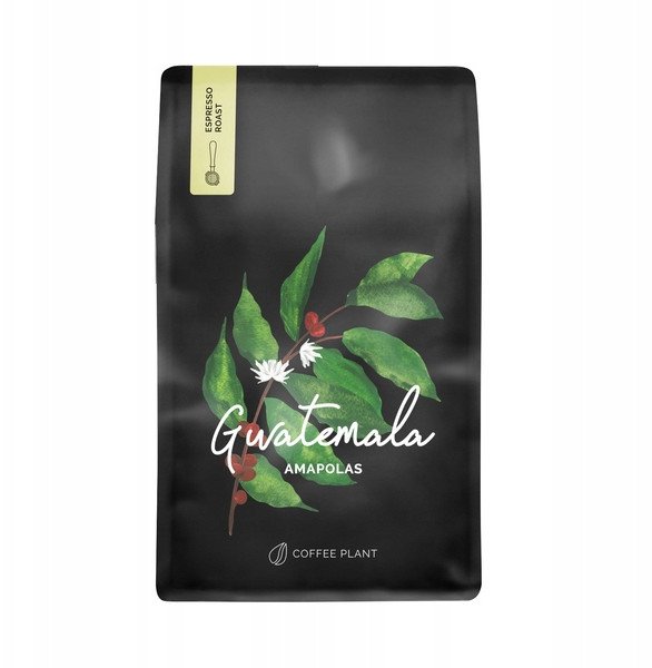 Kawa ziarnista COFFEE PLANT Gwatemala Amapolas 250g