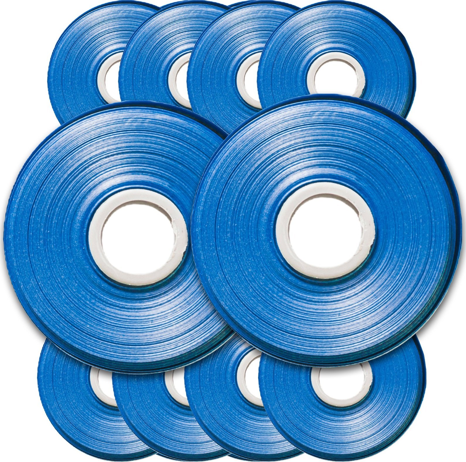 Zestaw 10x Taśma do zszywacza Heckermann HM-8105 Niebieska