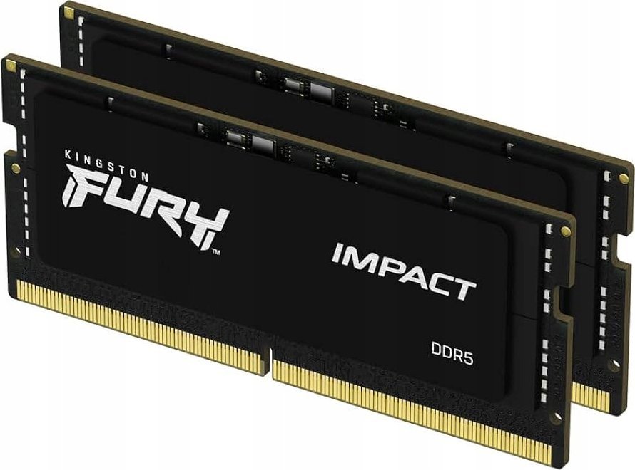 Pamięć do laptopa Kingston Fury Kingston Technology FURY Impact moduł pamięci 32 GB 2 x 16 GB DDR5