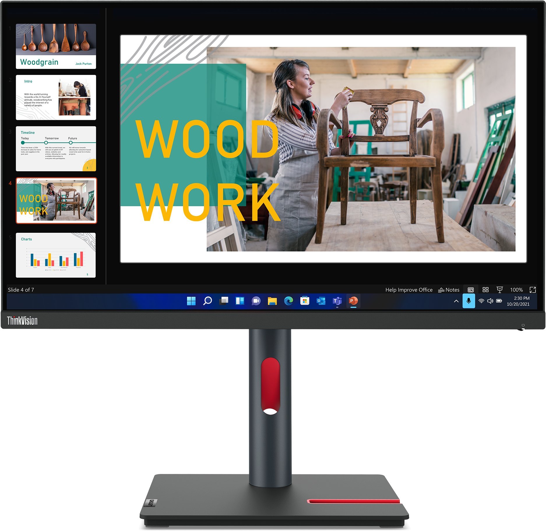 Lenovo | ThinkVision | P24q-30 | 23.8 " | IPS | 16:9 | 60 Hz | 4 ms | 2560 x 1440 pikselių | 300 cd/m² | HDMI jungtys quantity 1x HDMI 2.0 | Juodas |