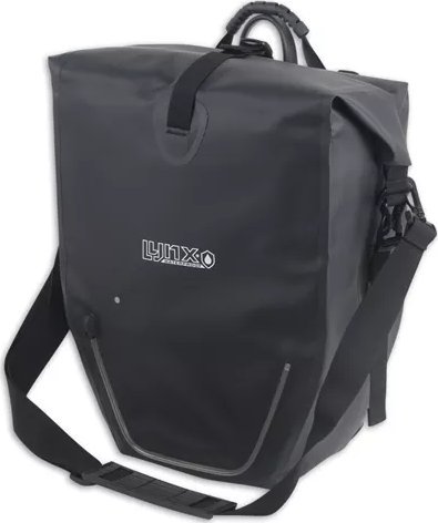 Lynx Sakwa Lynx Rocky XL LED Wodoodporna 29L - Czarna Uniwersalny