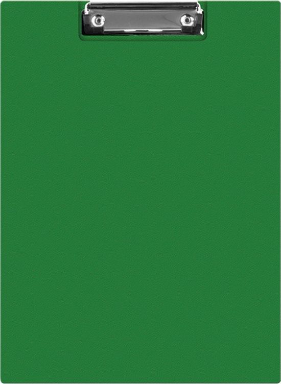 Q-Connect Clipboard - teczka, PVC, A4, zielony
