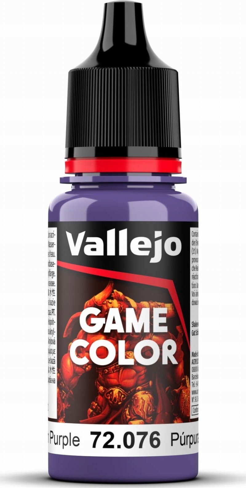 Vallejo Vallejo: 72.076 - Game Color - Alien Purple (18 ml)