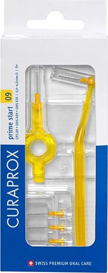 Curaprox Curaprox Prime Start Handy CPS UHS 409 UHS 470 0,9 - 4,0 mm Szczoteczka do przestrzeni międzyzębowych 5szt