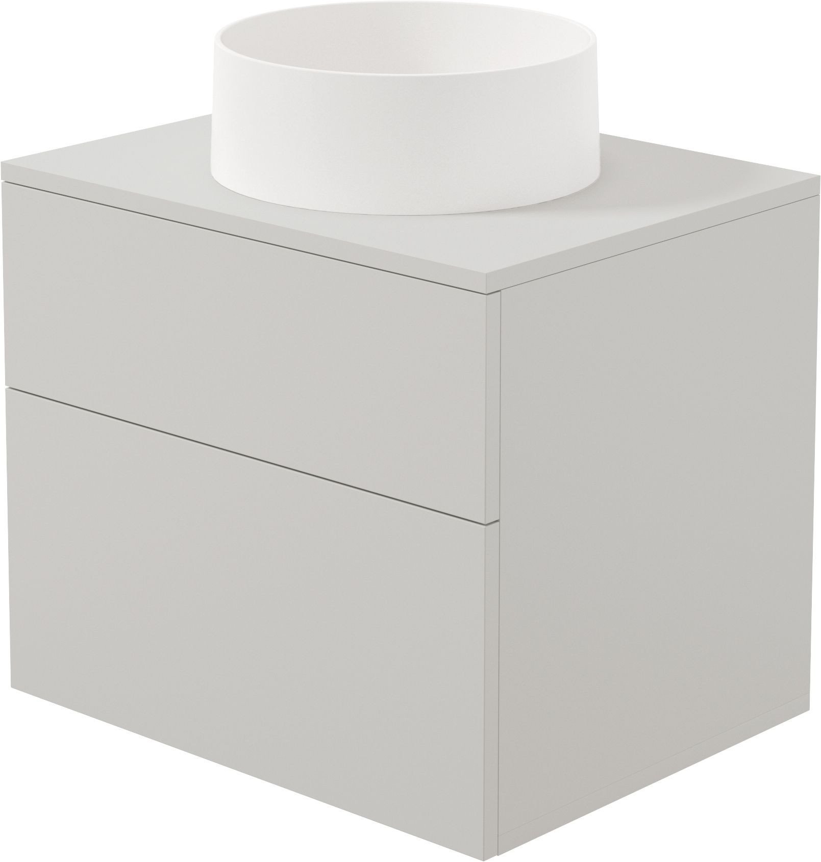 Szafka umywalkowa pl_z umywalką granitową - pl_360 mm