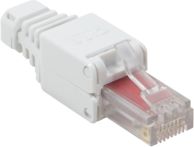 LogiLink Wtyk modułowy RJ45 kat.6A beznarzędziowy (MP0025)