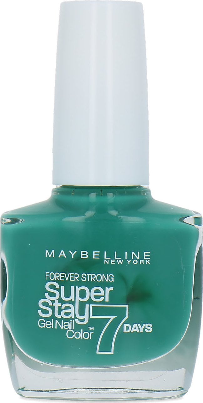 Maybelline Maybelline, Super Stay 7 Days, Nail Polish, Nr. 605, Hyper Jade, 10 ml For Women
