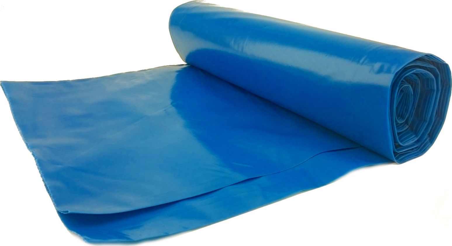 Meva Worki na odpadki śmieci grube 50 mikr. wytrzymałe rolka 25szt. - niebieskie 70L