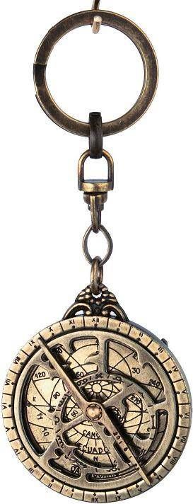 Breloczek Upominkarnia Breloczek mosiężny H80