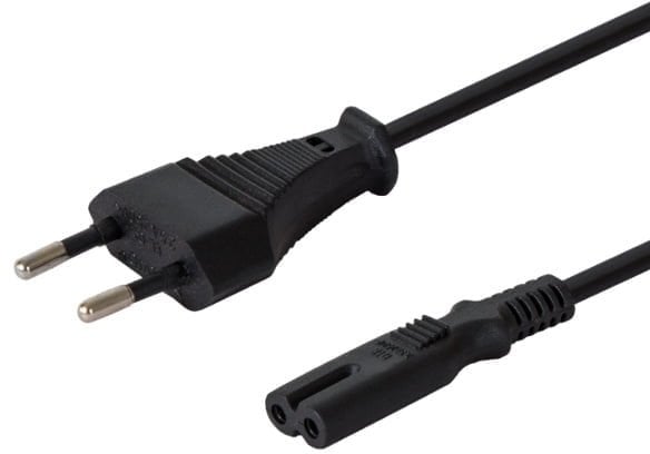 Kabel zasilający Savio C7 ósemka, 1.2m (SAVIO CL-97)