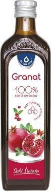 Oleofarm Sok z owoców granatu 100% 490 ml