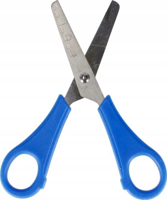 Starpak NOZYCZKI MET 130 LEWORECZ Z MIAR STK B/C 24/288