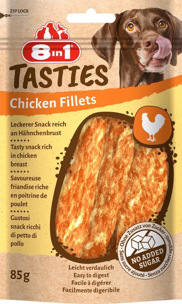 8in1 8in1 Przysmak Tasties Chicken Fillets 85g
