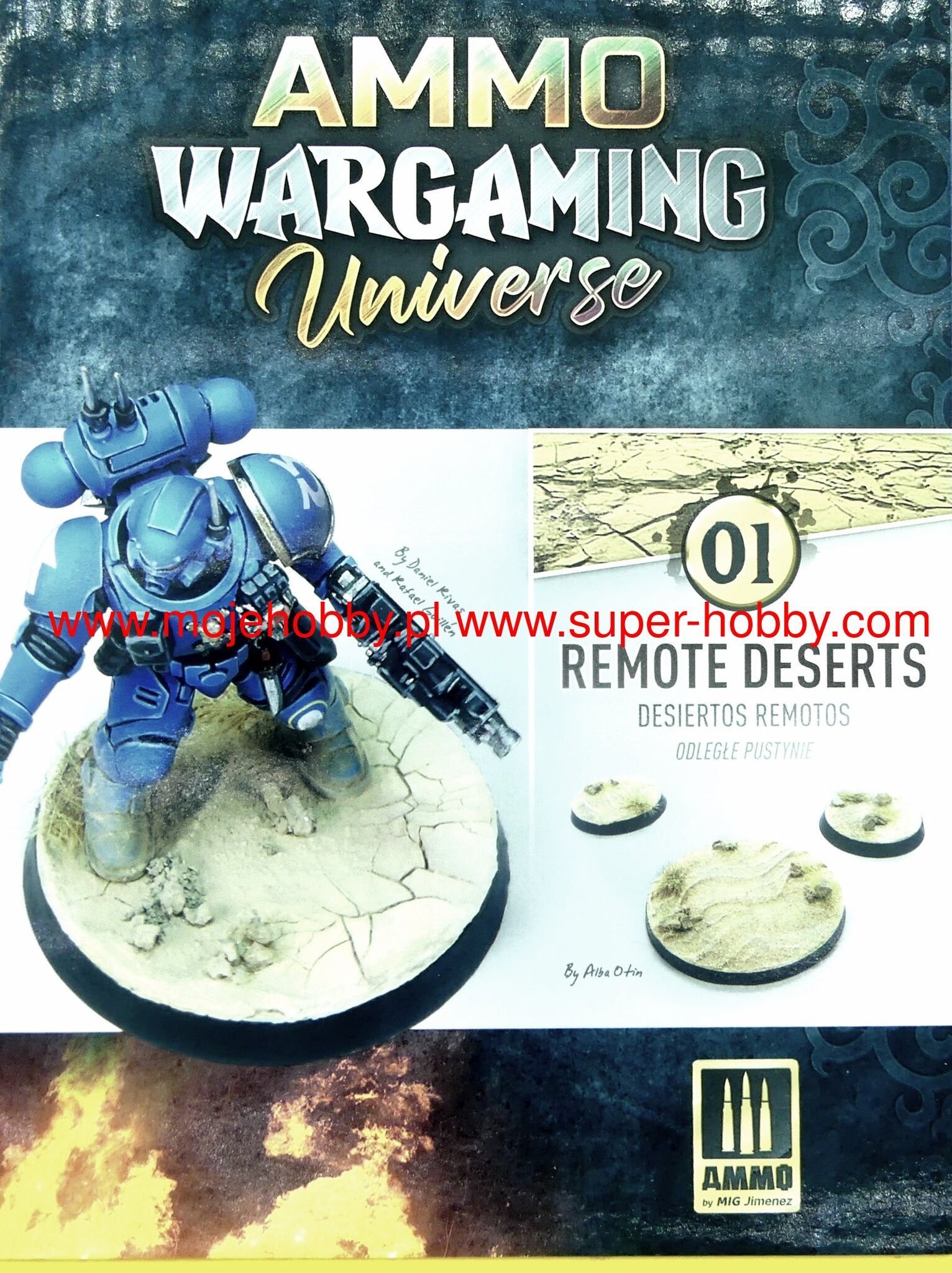 Vallejo Ammo: Ammo Wargaming Universe 01 - Remote Deserts