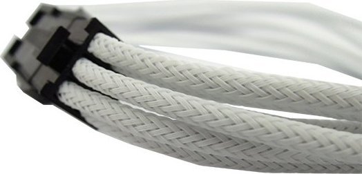 Gelid Przedłużacz Gelid PCI-E 6pin 30cm biały