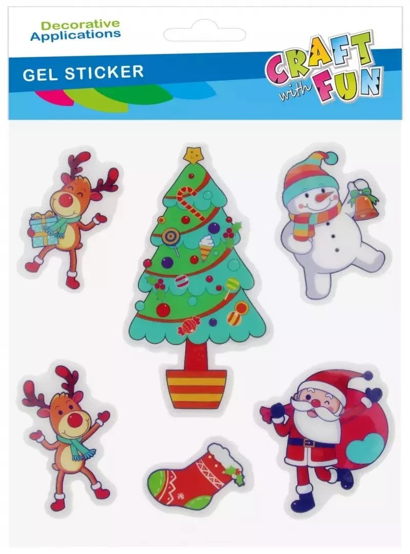 NAKLEJ BN SWIETA ZEL 6SZT CF PBH 12/144