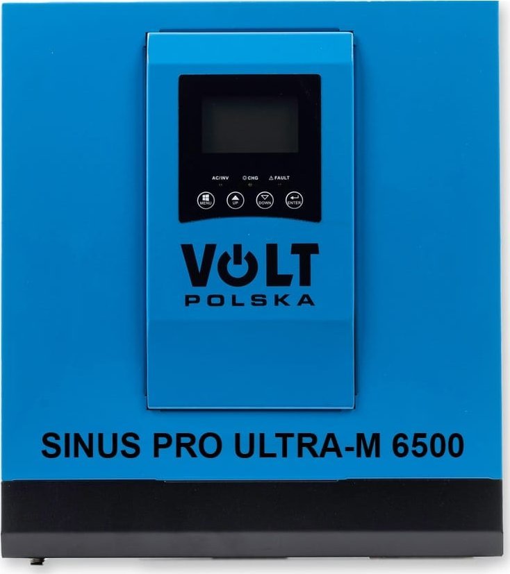 Przetwornica Volt Inwerter solarny SINUS PRO ULTRA-M 6500 24/230V (3000/6500W) + 60A MPPT (160V) OFF-GRID