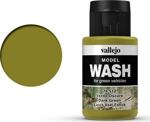 Vallejo Model Wash Dark Green 76512 uniwersalny