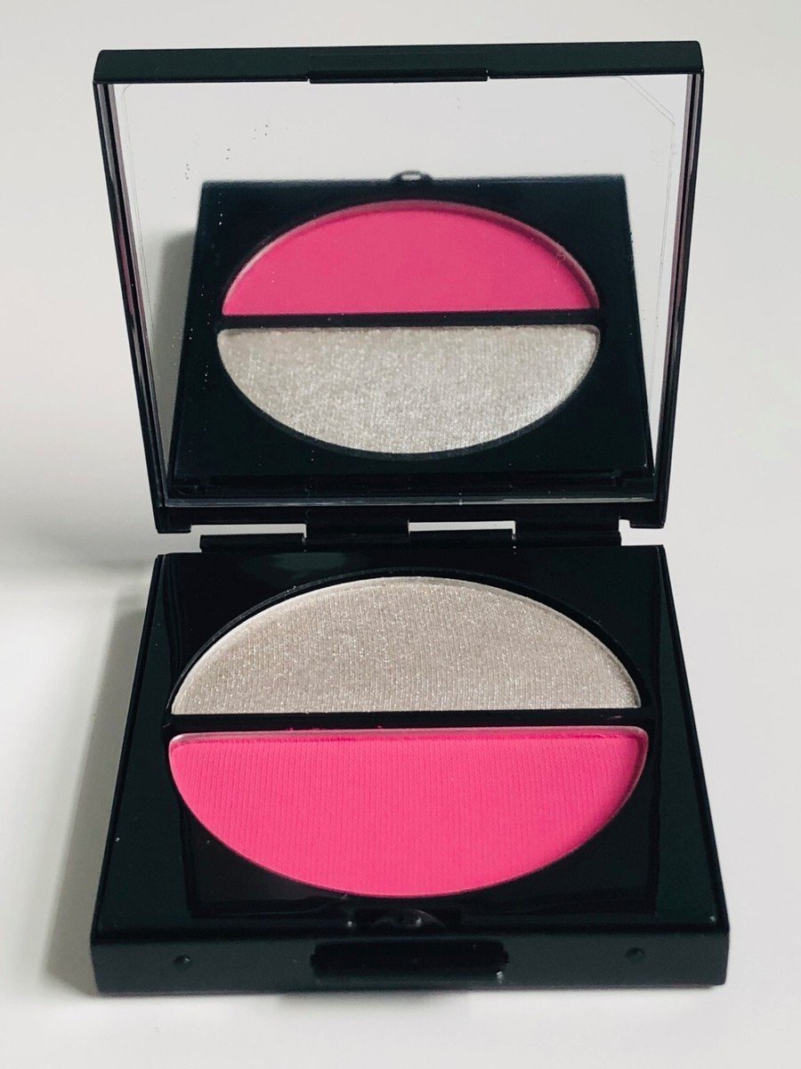 MAC MAC, Fortune Duo, Eyeshadow Powder, Platinum Shadow/Lotus Pink, 2.5 g For Women