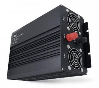 Przetwornica napięcia Newell z czystą sinusoidą - 24 V / 230 V, 1000 W