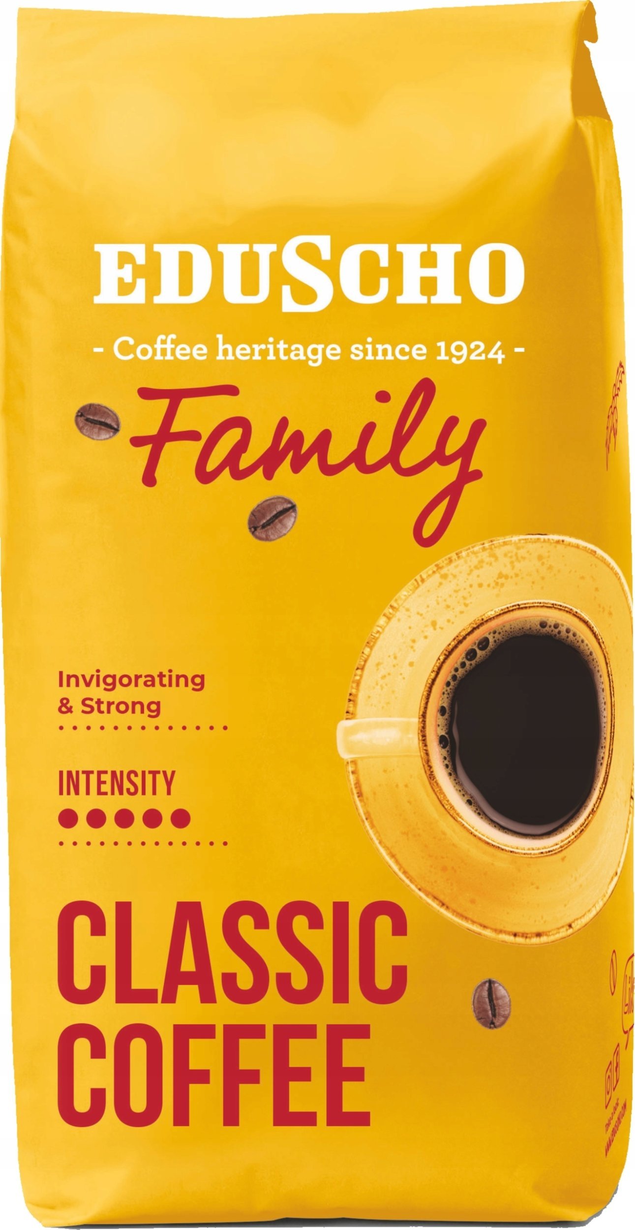 Kawa ziarnista Tchibo Eduscho Family 1 kg