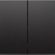 Kontakt-Simon Simon 54 Klawisze do mechanizmów: SW6/2XLM SW7/2XM SW6P1M czarny mat DKW9/49