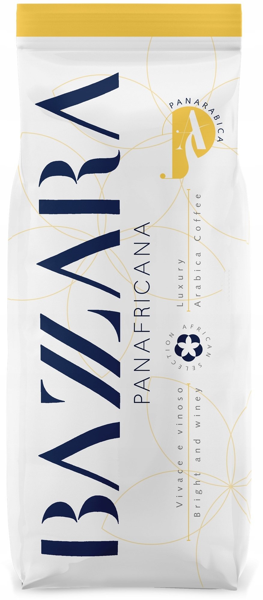 Kawa ziarnista Bazzara Kawa ziarnista Luxury Blend Panafrkańska 250g