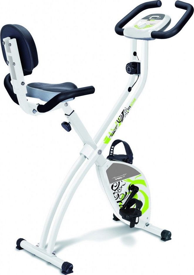 Rower stacjonarny BH Fitness treningowy magnetyczny Back Fit YF91