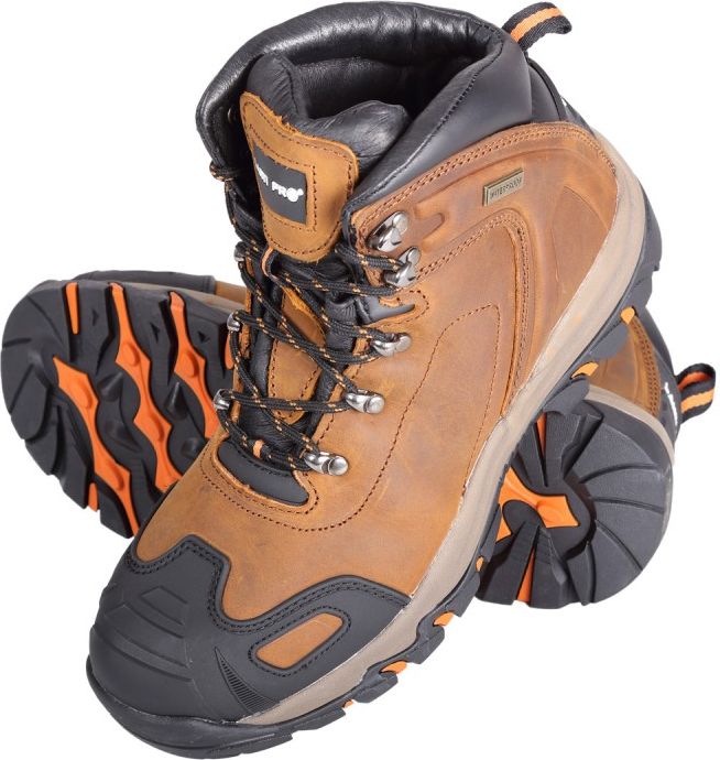 Lahti Pro Trzewiki robocze brązowe 46 (L3011546)