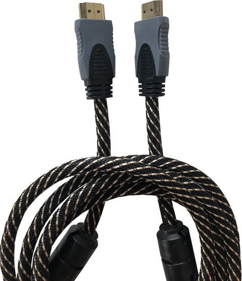 Kabel Libox HDMI - HDMI 15m złoty (LB0051)