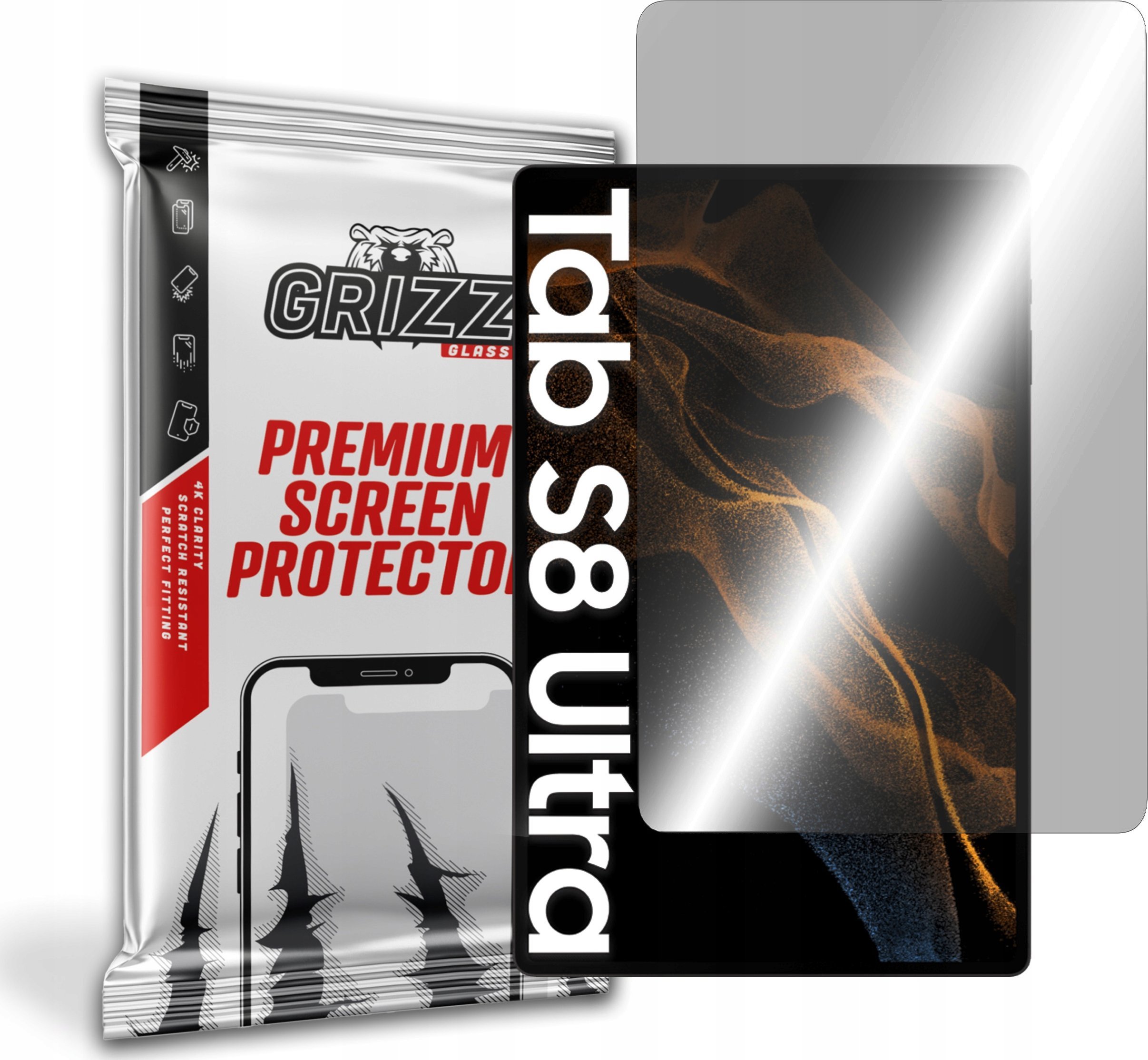 GrizzGlass Folia matowa GrizzGlass PaperScreen do Samsung Galaxy Tab S8 Ultra