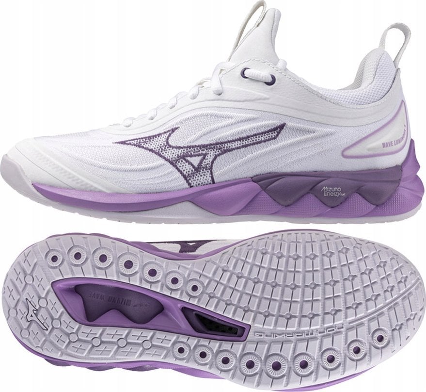 Mizuno Mizuno Wave Luminous 3 V1GC242035 białe 42,5