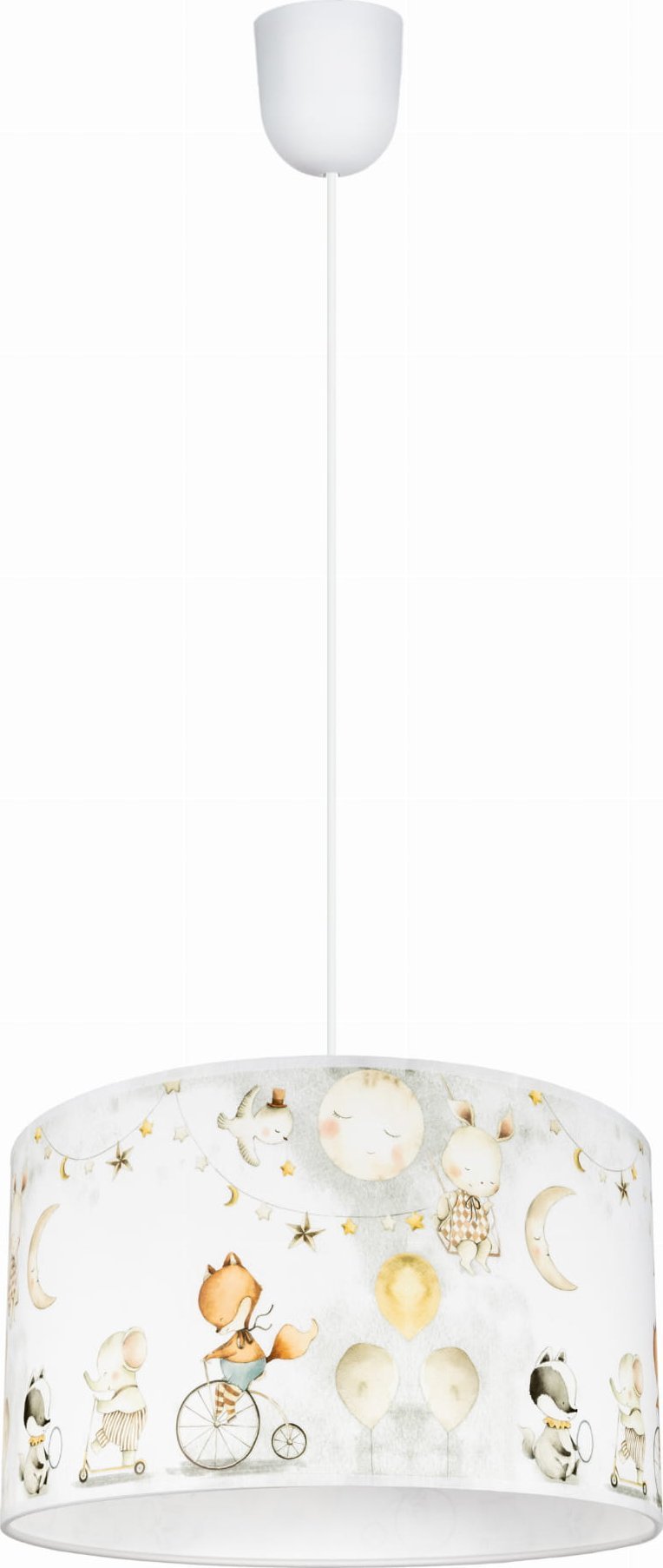 Lampa wisząca Solar Lampa wisząca ogoniaste plus denko maskujące