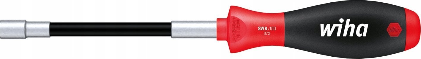 Wiha Wiha Wkrętak SoftFinish klucz nasadowy sześciokątny z trzonem elastycznym 7 mm x 150 mm 372070 01438