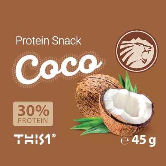 This-1 Baton Białkowy This-1 Kokos