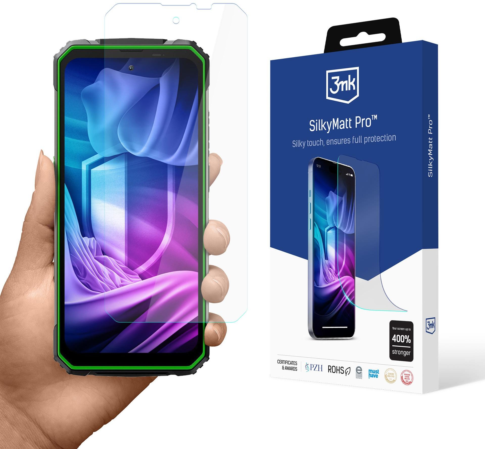 BLACKVIEW BV8100 - 3MK SILKY MATT PRO