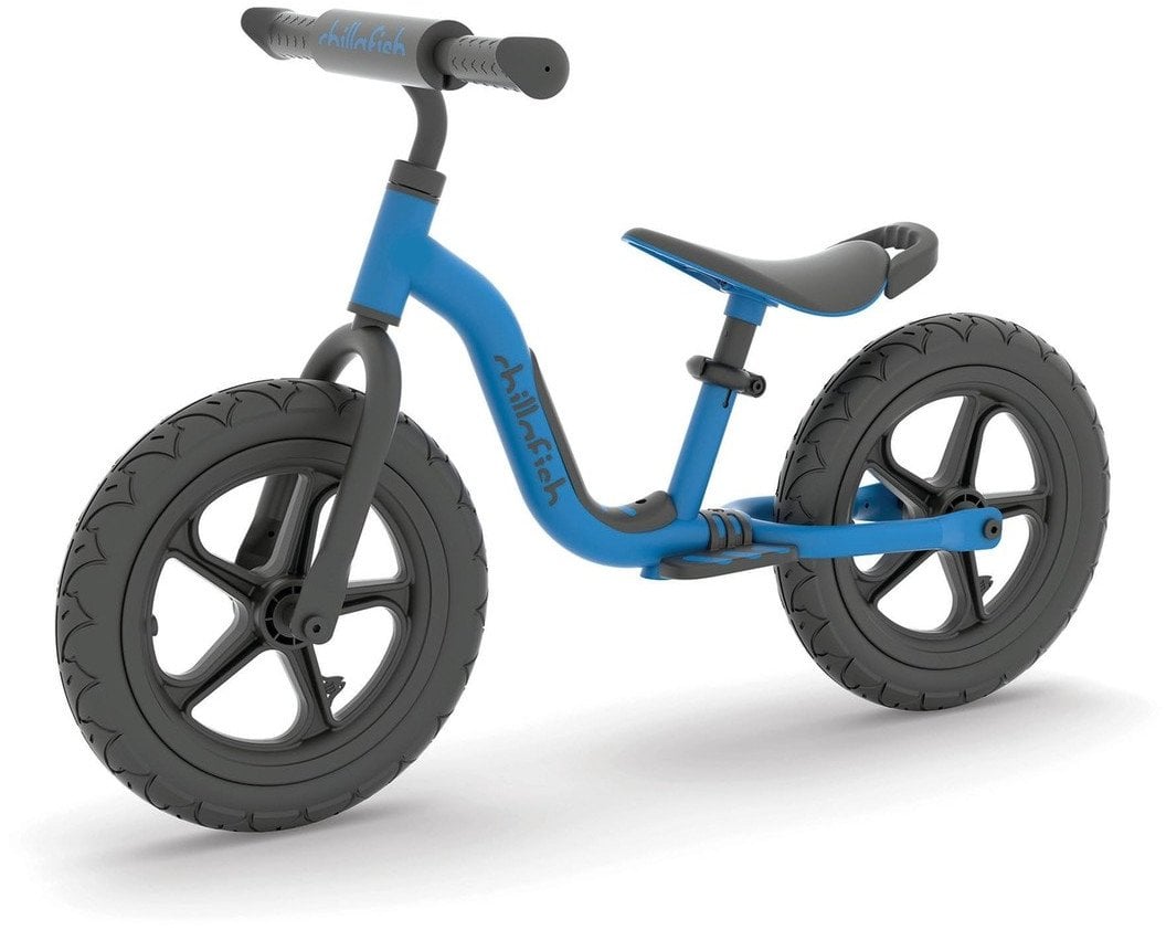 New! Chillafish Charlie Sport 12" balance bike navy from 2 to 5 years CPCH06NAV