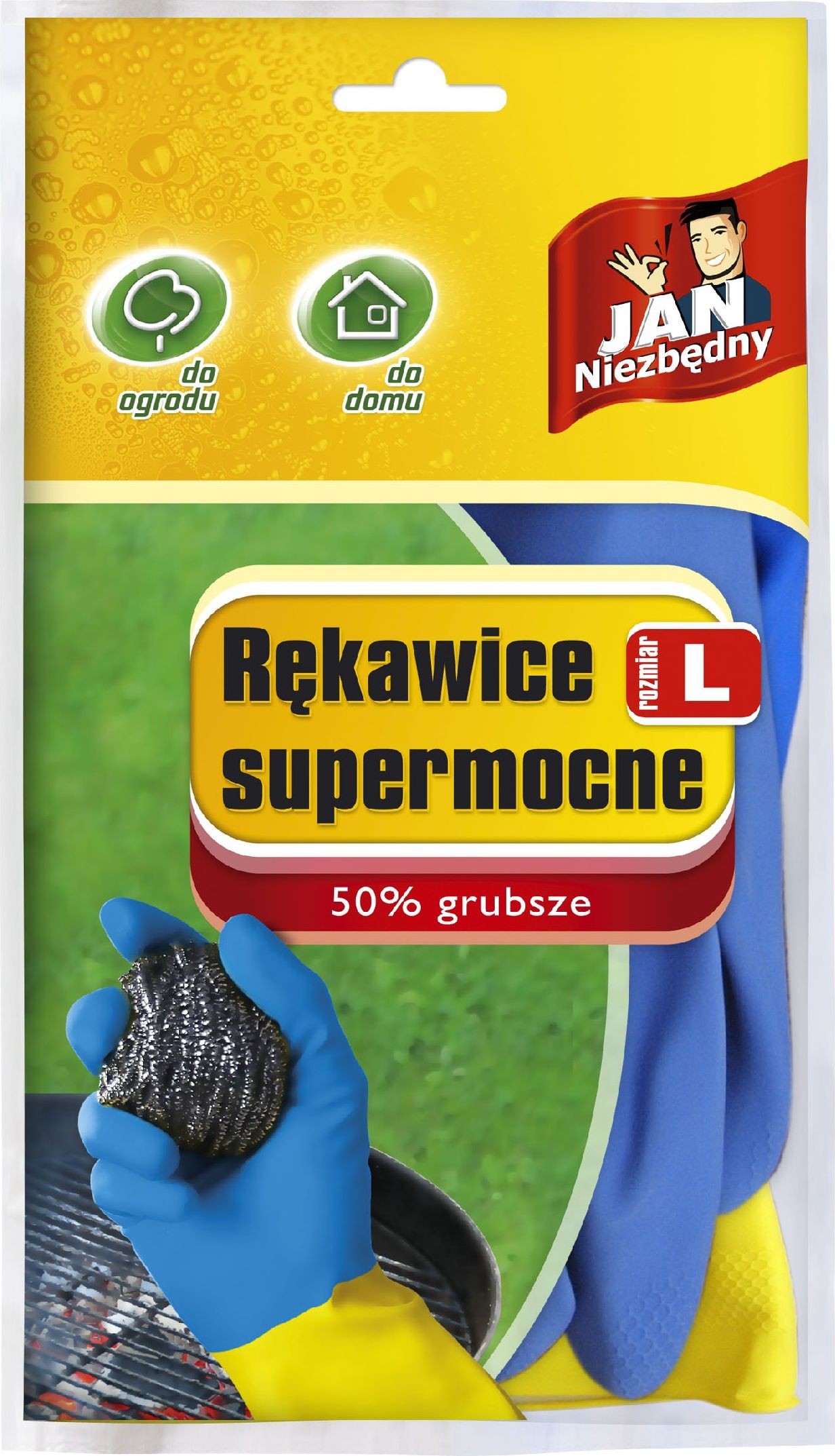 JAN Niezbędny JN Rękawice supermocne rozmiar L - 8571005710
