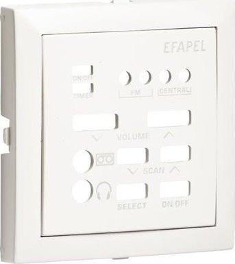 Efapel EFAPEL AQUARELLA ELEMENT CENTRALNY DO STEROWNIKA DŹWIĘKU GRAFIT 90707 TIS