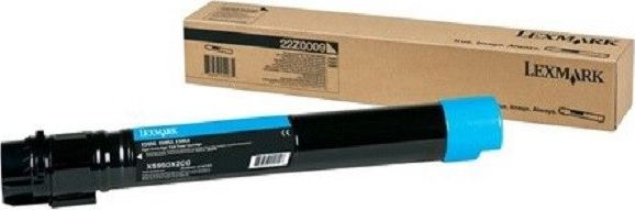 Toner Lexmark 22Z0009 Cyan Oryginał Lexmark XS955de (22Z0009)
