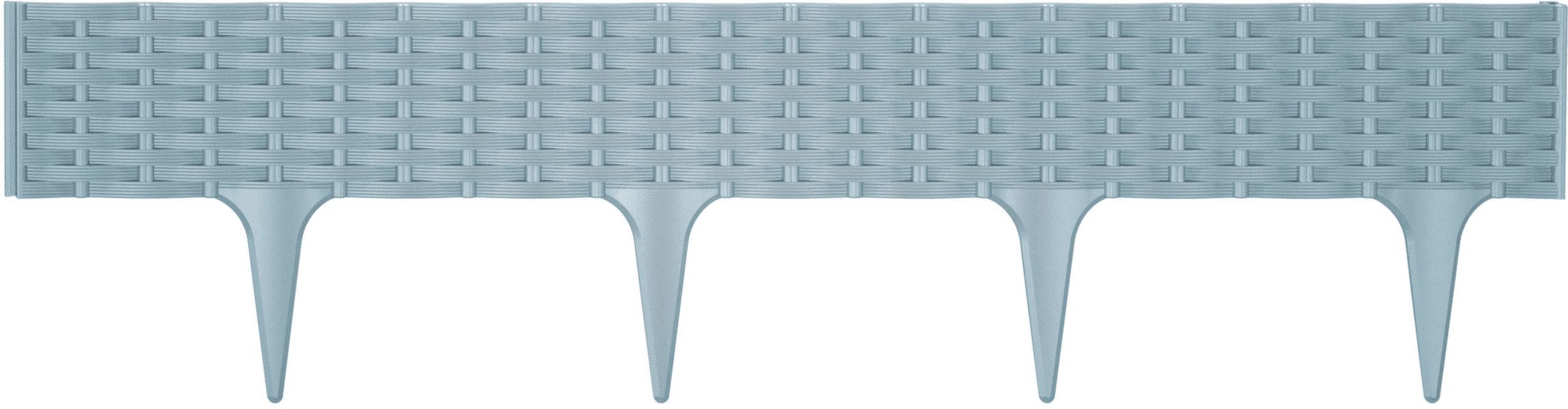 Prosperplast Obrzeże trawnikowe plastikowe 390x19/9 cm (IBRA-405U)