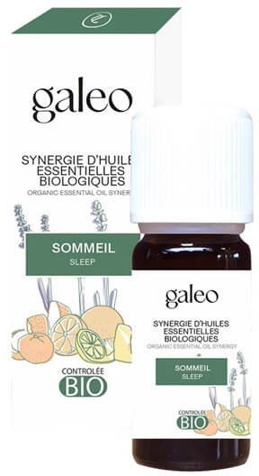 Olejek eteryczny synergia spachowa BIO DO SPANIA Galeo 10 ml