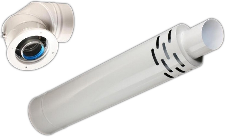 Onnline Zestaw powietrzno-spalinowy poziomy 60x100mm do kotłów kondensacyjnych IMMERGAS - ONPPS60100IMERK