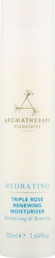 Aromatherapy Associates Hydrating Triple Rose Odnawiający krem ​​nawilżający do twarzy 50ml