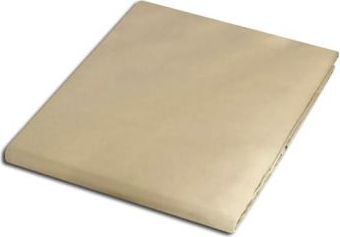 Darymex Prześcieradło satynowe bez gumki 200x220 kolor Krem