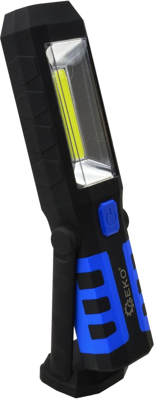 Geko Lampa warsztatowa 230/12V 3W-240 AKU Li-on (40)