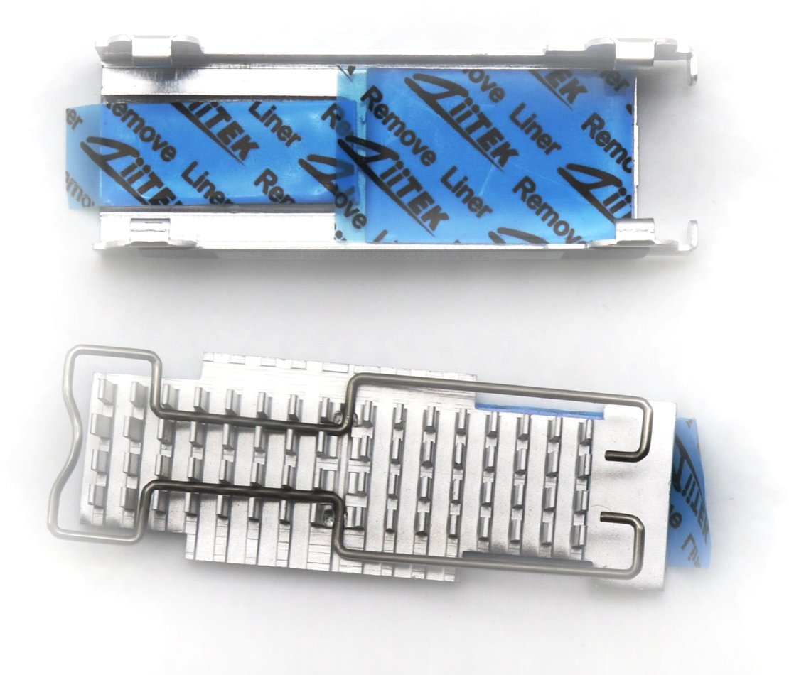 Heatsink for 2280 M.2 SSDs in